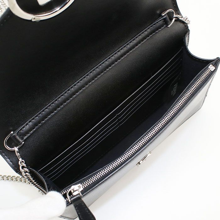 Fendi Is Chain Wallet Calfskin Shoulder Bag — view 3