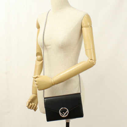 Fendi Is Chain Wallet Calfskin Shoulder Bag — view 8