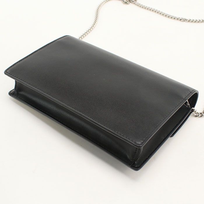 Fendi Is Chain Wallet Calfskin Shoulder Bag — view 2