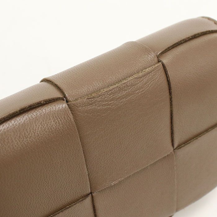 Bottega Veneta Zipper Wallet Cassette Trifold Lambskin — view 7