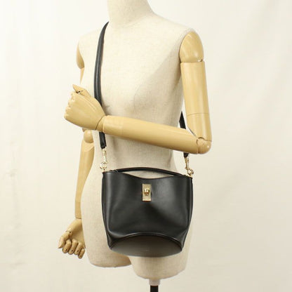 Celine Teen Bucket 2-Way 16 Seeds Handbag Calfskin — view 7