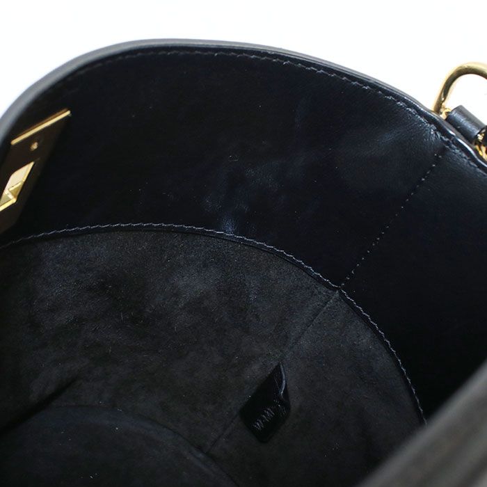 Celine Teen Bucket 2-Way 16 Seeds Handbag Calfskin — view 6