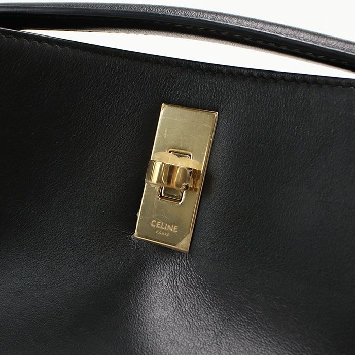 Celine Teen Bucket 2-Way 16 Seeds Handbag Calfskin — view 4