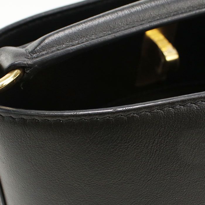Celine Teen Bucket 2-Way 16 Seeds Handbag Calfskin — view 5