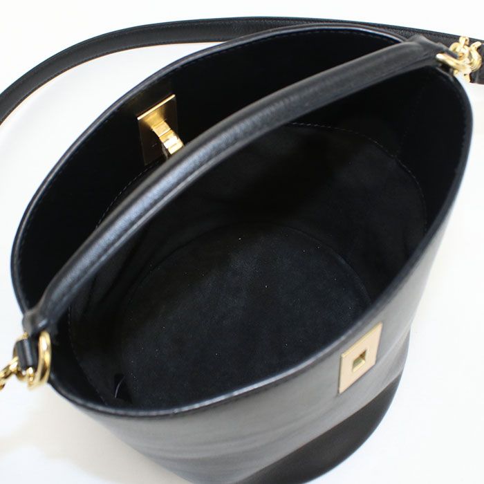 Celine Teen Bucket 2-Way 16 Seeds Handbag Calfskin — view 3