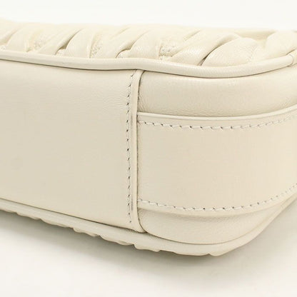 Miu Miu Matelasse Shoulder Bag Lambskin — view 6