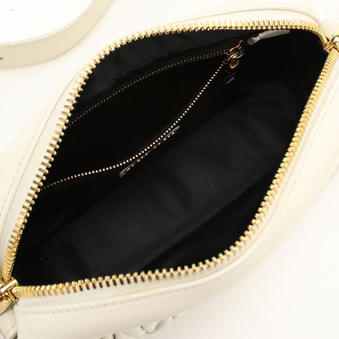 Miu Miu Matelasse Shoulder Bag Lambskin — view 3