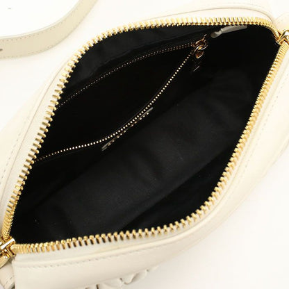 Miu Miu Matelasse Shoulder Bag Lambskin — view 3