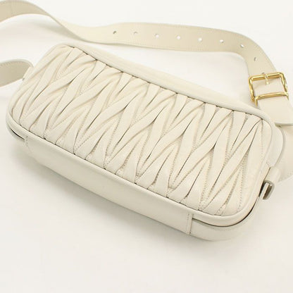 Miu Miu Matelasse Shoulder Bag Lambskin — view 2