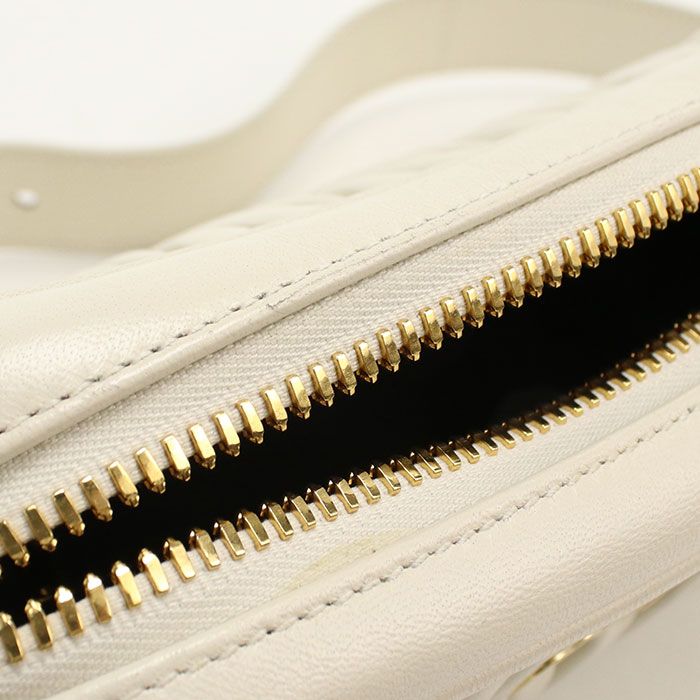 Miu Miu Matelasse Shoulder Bag Lambskin — view 7