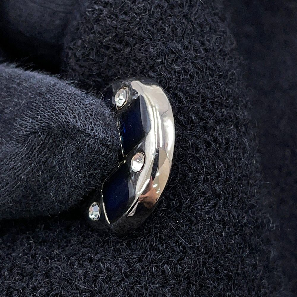 Chanel Jacket Wool 36 Black — view 5