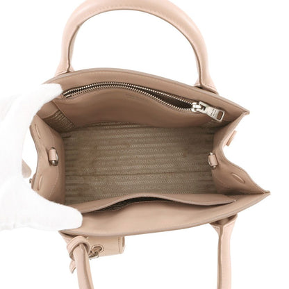 Prada Handbag Robot Motif Saffiano Leather 2-Way — view 6