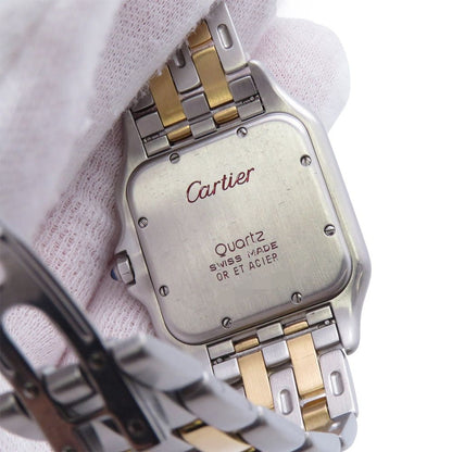 Cartier Panthere 2 Row LM Watch Ivory Dial Quartz — view 8