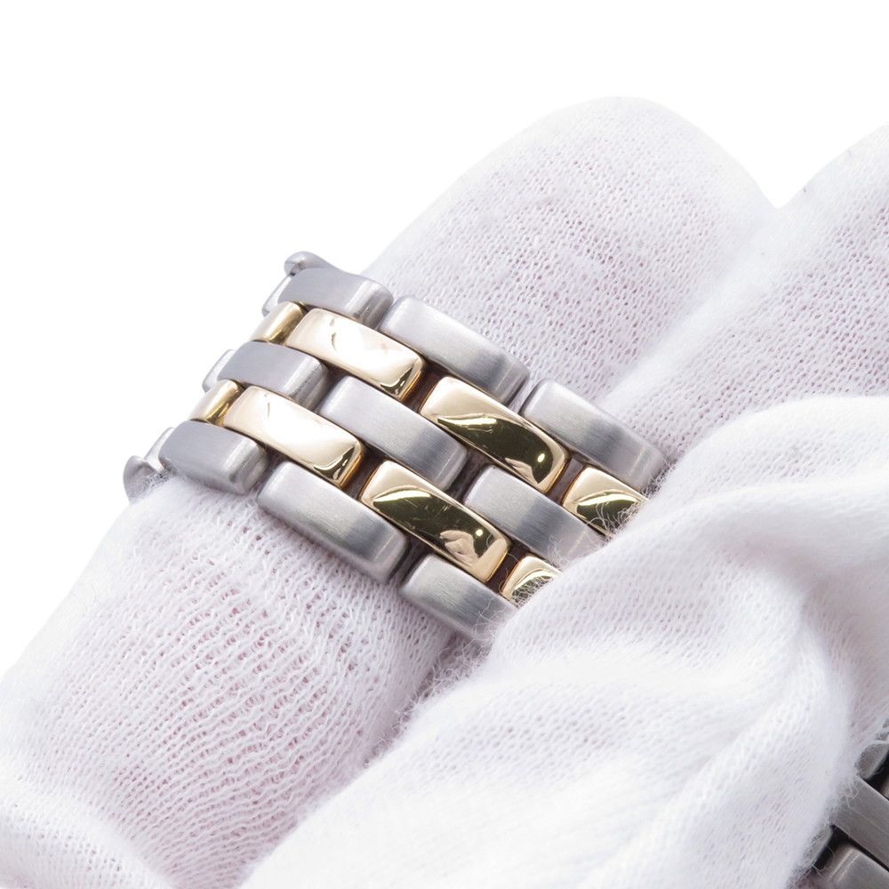 Cartier Panthere 2 Row LM Watch Ivory Dial Quartz — view 7