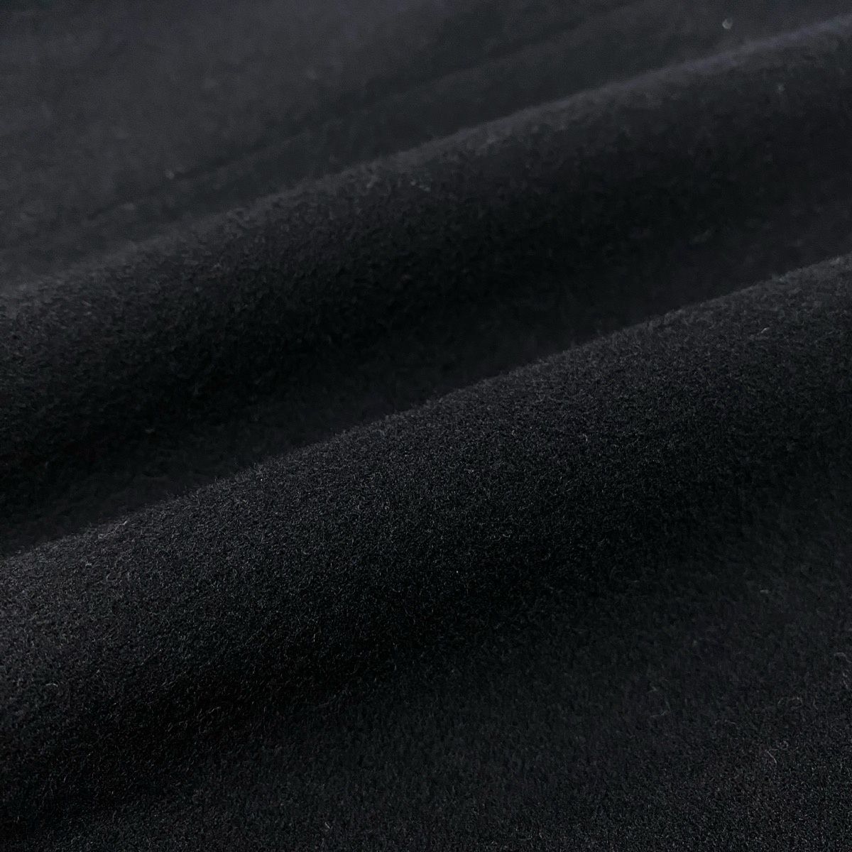 Saint Laurent Wool Short Jacket Puff Sleeves M Black — view 7