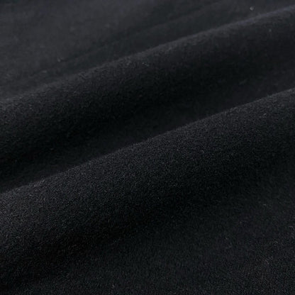 Saint Laurent Wool Short Jacket Puff Sleeves M Black — view 7