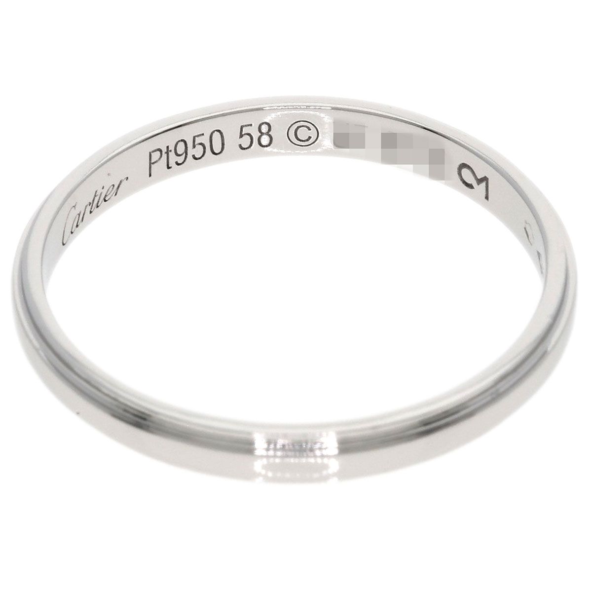 Cartier 58 Ring Silver — view 4