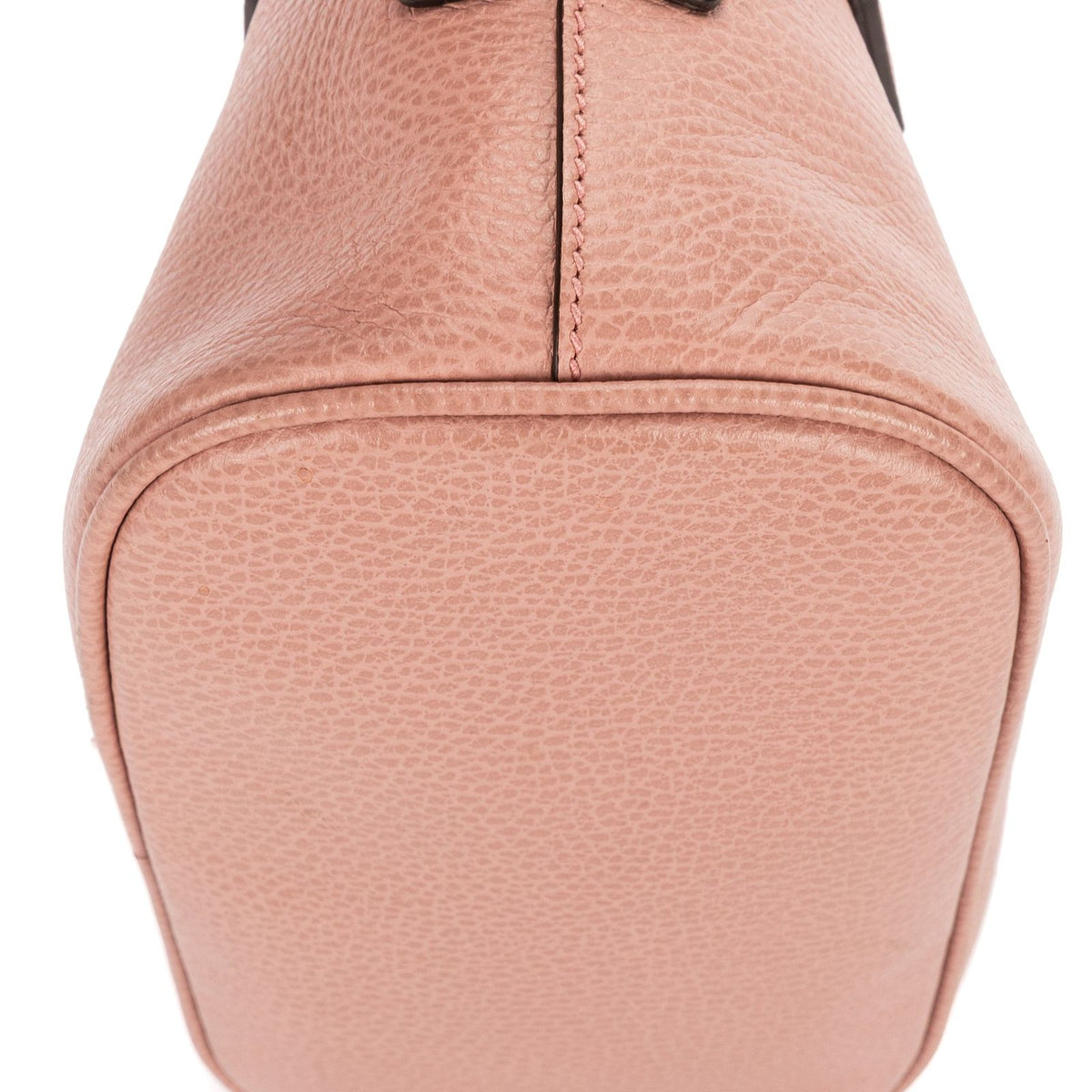 Gucci Small Faux Crossbody Pink Gray Calfskin Leather — view 8
