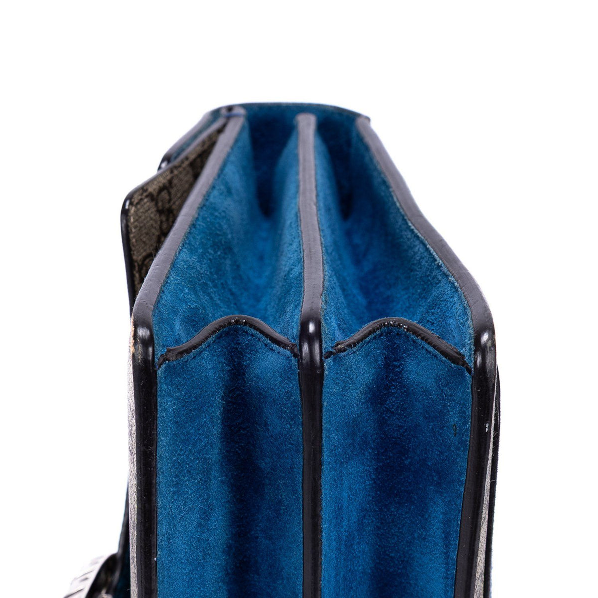 Gucci Tiger Dionysus Chain Crossbody Beige Blue Supreme Canvas — view 7