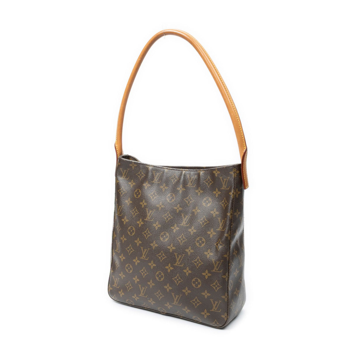 Louis Vuitton Looping Brown Monogram Canvas Messenger Bag — view 2