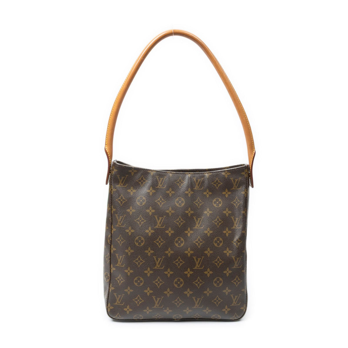 Louis Vuitton Looping Brown Monogram Canvas Messenger Bag