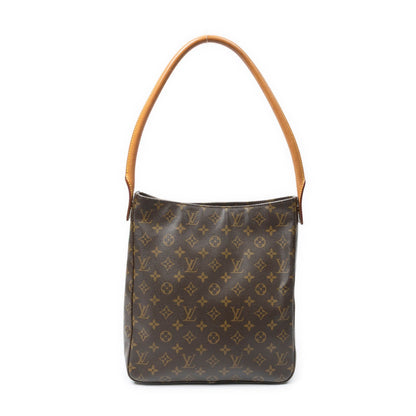 Louis Vuitton Looping Brown Monogram Canvas Messenger Bag