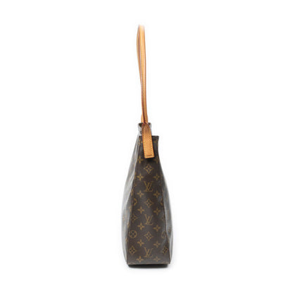 Louis Vuitton Looping Brown Monogram Canvas Messenger Bag — view 4