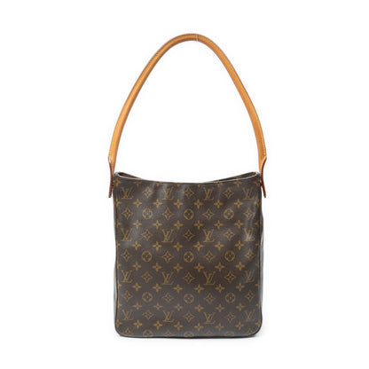 Louis Vuitton Looping Brown Monogram Canvas Messenger Bag — view 5