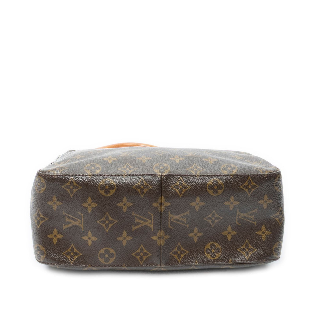 Louis Vuitton Looping Brown Monogram Canvas Messenger Bag — view 6