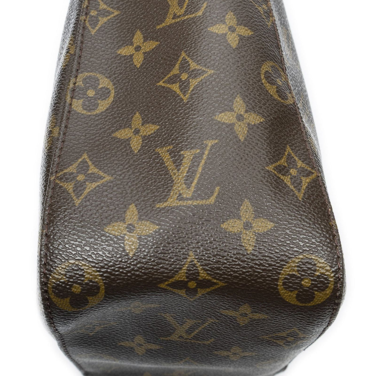 Louis Vuitton Looping Brown Monogram Canvas Messenger Bag — view 8