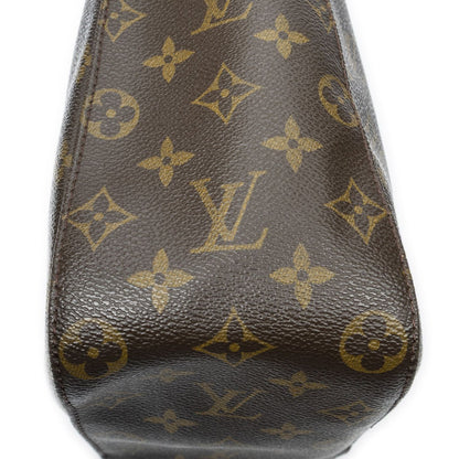 Louis Vuitton Looping Brown Monogram Canvas Messenger Bag — view 8