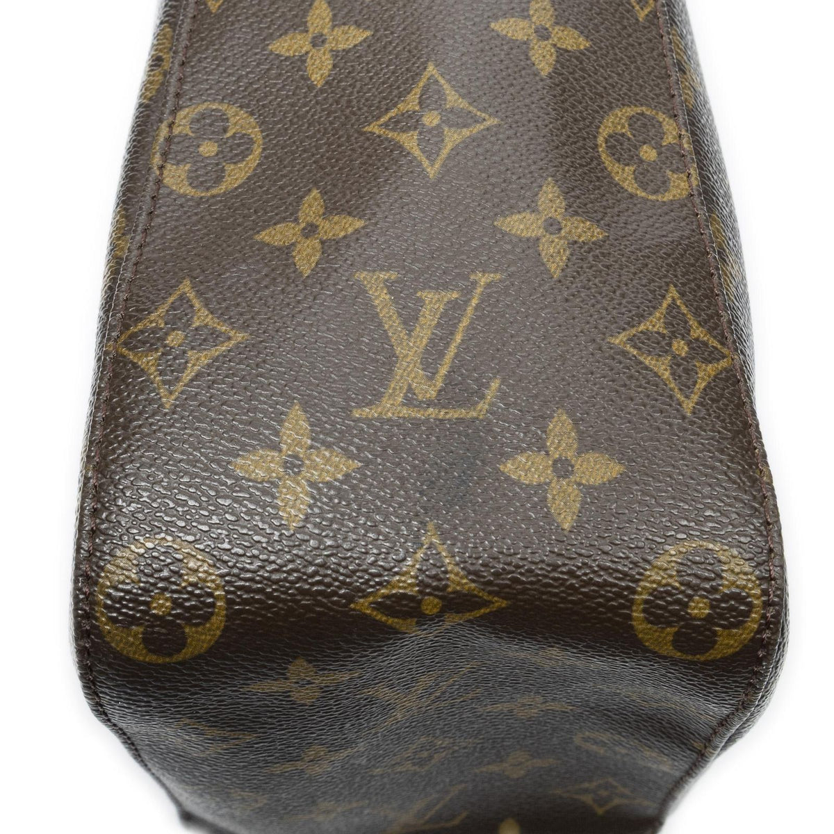 Louis Vuitton Looping Brown Monogram Canvas Messenger Bag — view 7