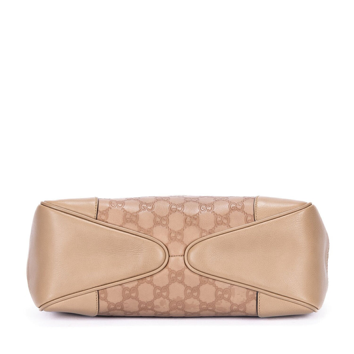 Gucci Colbert Hobo Beige Guccissima — view 6