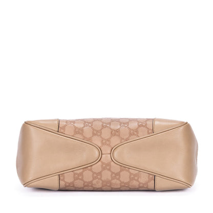 Gucci Colbert Hobo Beige Guccissima — view 6