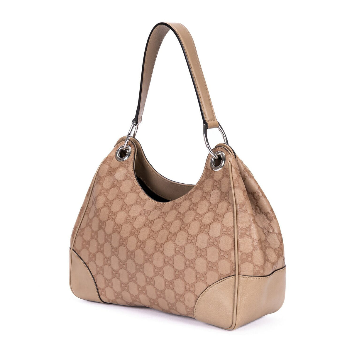 Gucci Colbert Hobo Beige Guccissima — view 2