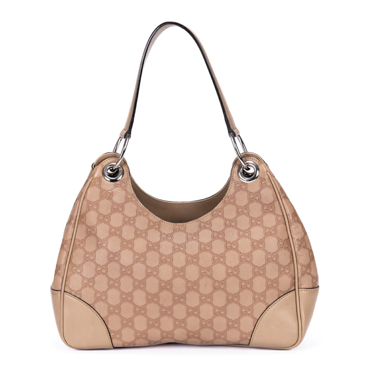 Gucci Colbert Hobo Beige Guccissima