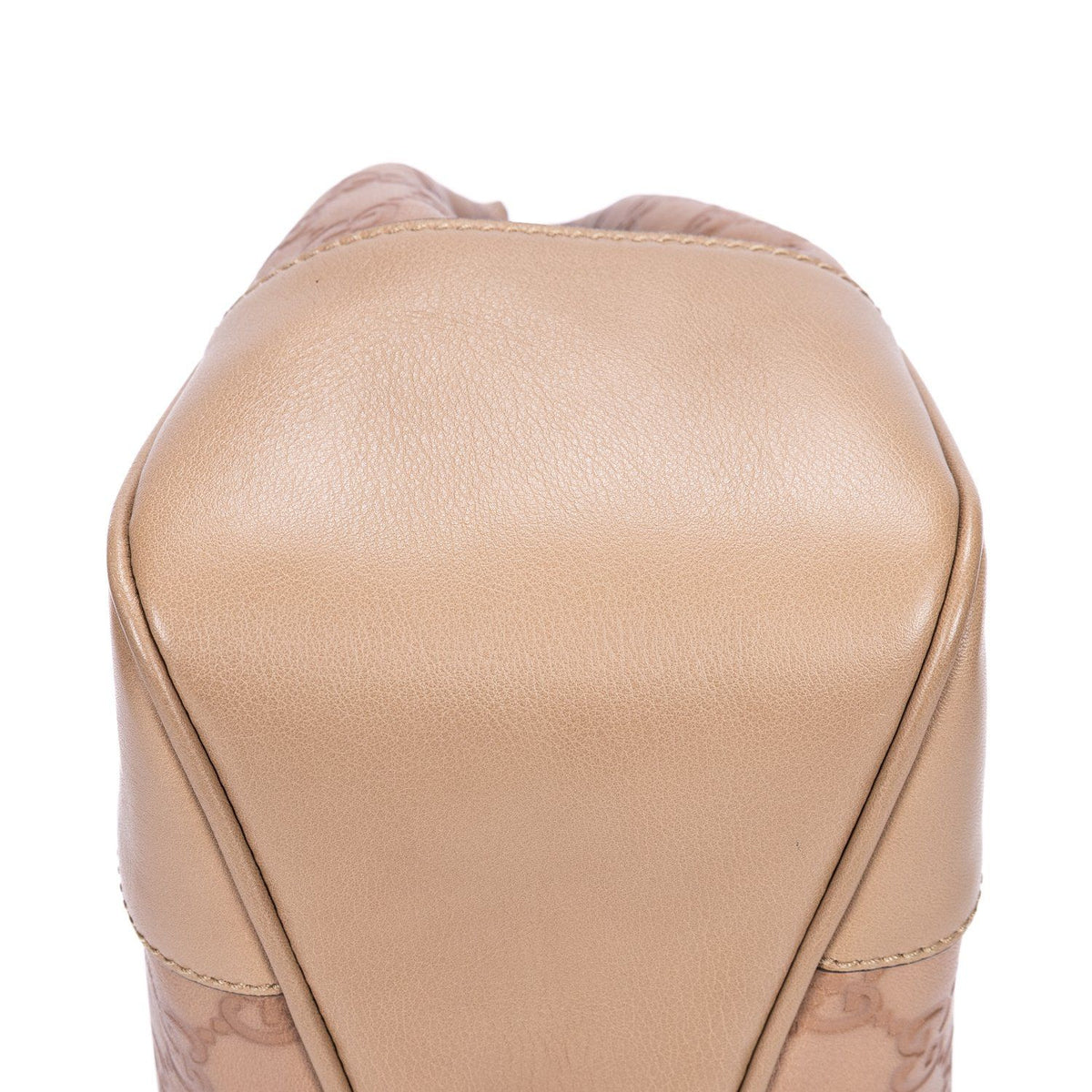 Gucci Colbert Hobo Beige Guccissima — view 8