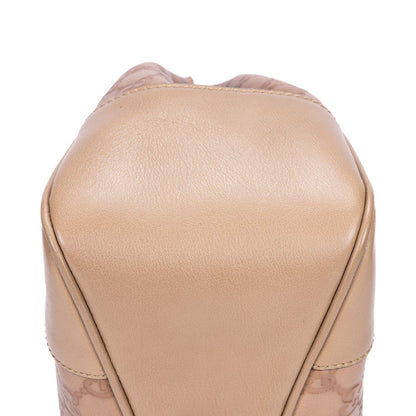 Gucci Colbert Hobo Beige Guccissima — view 8