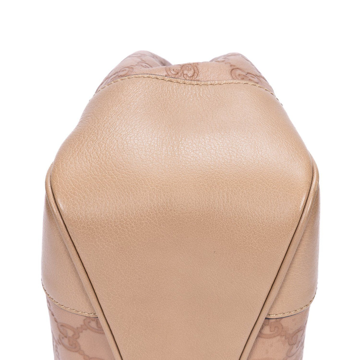 Gucci Colbert Hobo Beige Guccissima — view 7