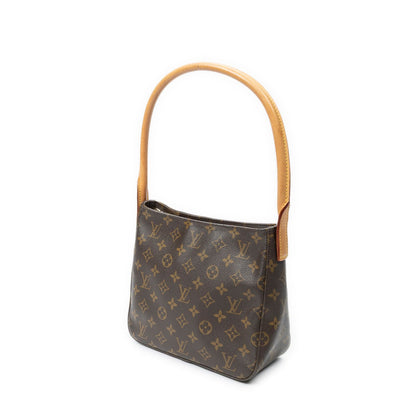 Louis Vuitton Looping Brown Monogram Canvas Messenger Bag — view 2