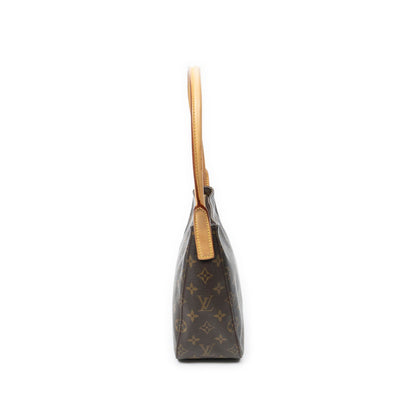 Louis Vuitton Looping Brown Monogram Canvas Messenger Bag — view 4