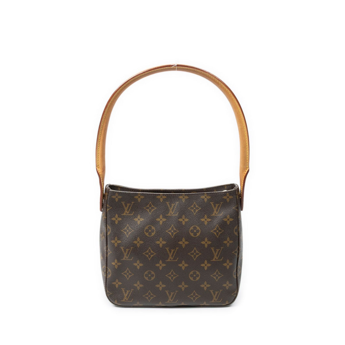 Louis Vuitton Looping Brown Monogram Canvas Messenger Bag — view 5