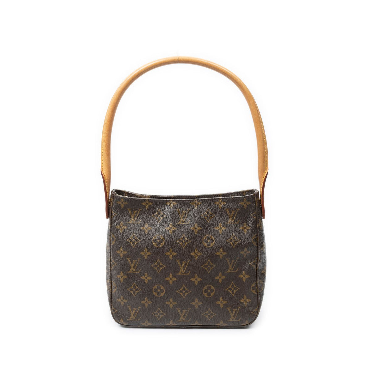 Louis Vuitton Looping Brown Monogram Canvas Messenger Bag