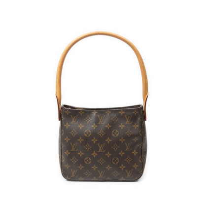 Louis Vuitton Looping Brown Monogram Canvas Messenger Bag