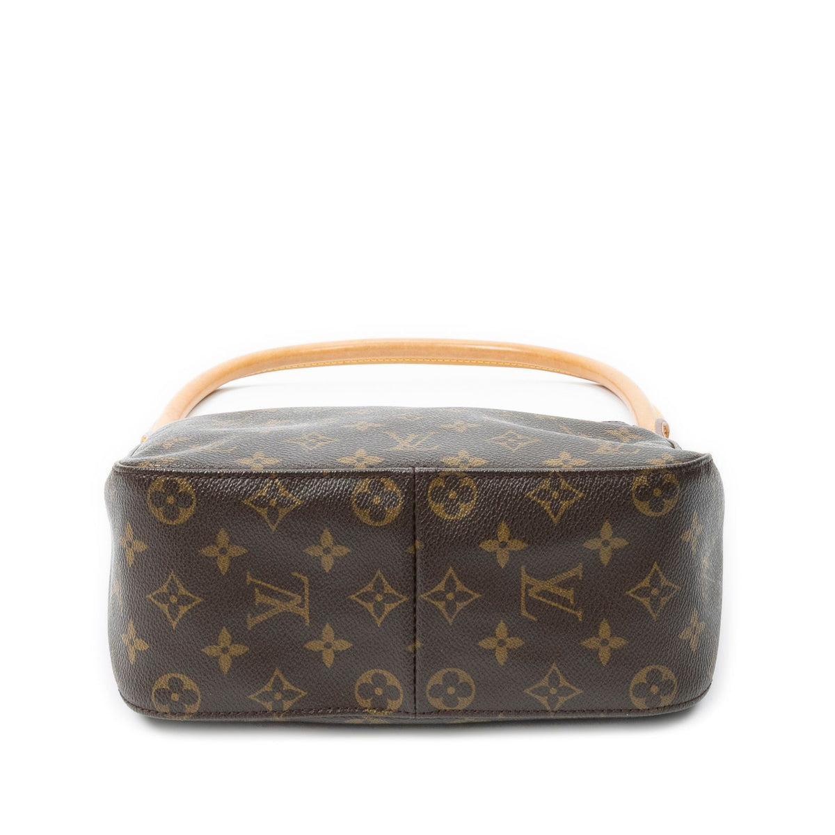 Louis Vuitton Looping Brown Monogram Canvas Messenger Bag — view 6