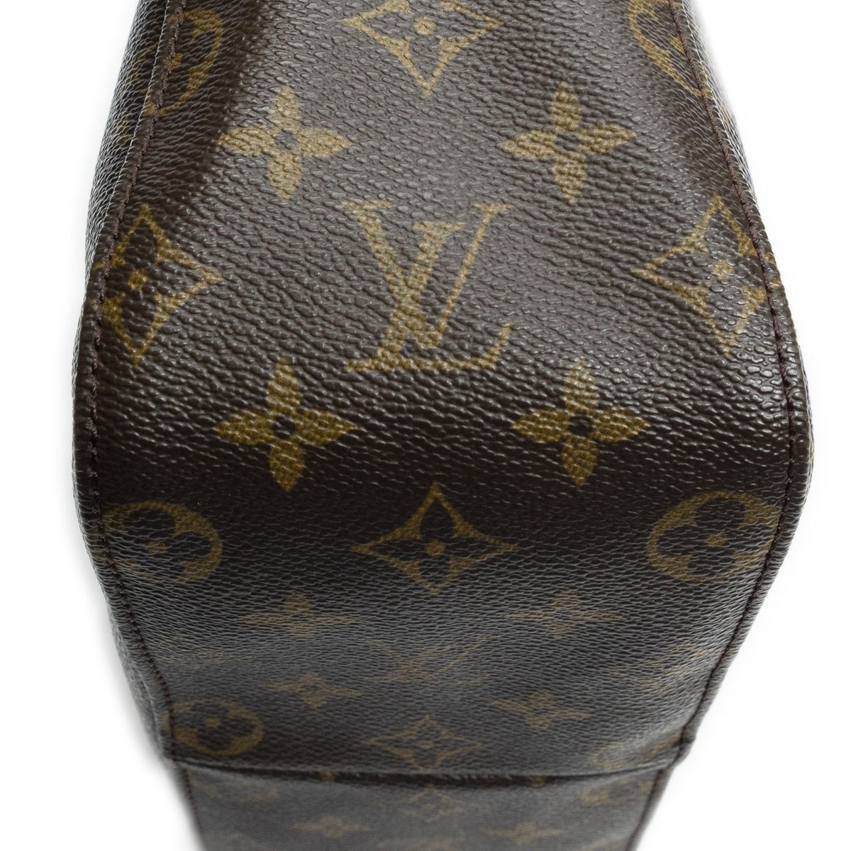 Louis Vuitton Looping Brown Monogram Canvas Messenger Bag — view 8