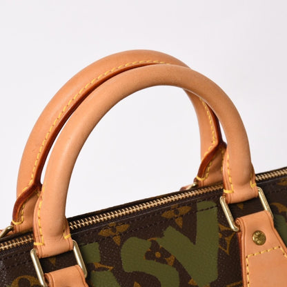Louis Vuitton Handbag Speedy 30 Monogram Graffiti Khaki Gold — view 5