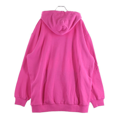 Celine Palm Tree Studded Hoodie Pullover Pink — view 2