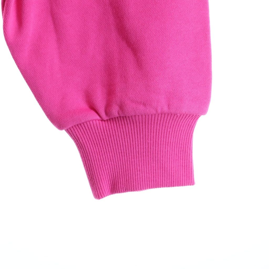 Celine Palm Tree Studded Hoodie Pullover Pink — view 5