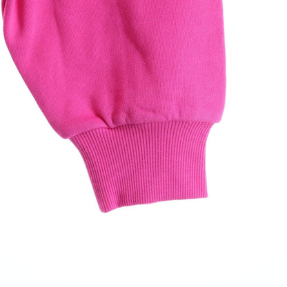 Celine Palm Tree Studded Hoodie Pullover Pink — view 5